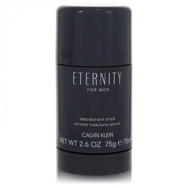 Eternity by Calvin Klein Deodorant Stick 2.6 oz (Men)