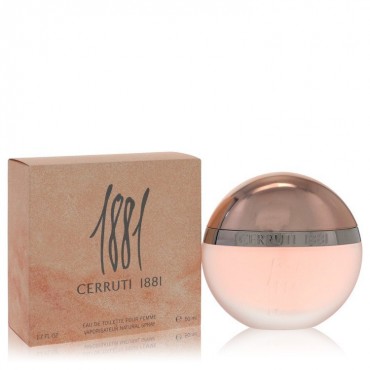 1881 by Nino Cerruti Eau De Toilette Spray 1.7 oz (Women)