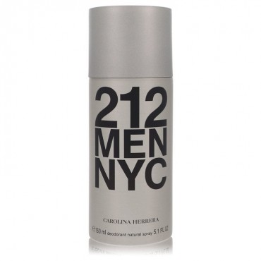 212 by Carolina Herrera Deodorant Spray 5 oz (Men)