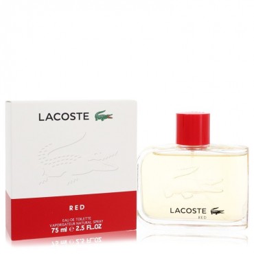 Lacoste Red Style In Play by Lacoste Eau De Toilette Spray (New Packaging) 2.5 oz (Men)