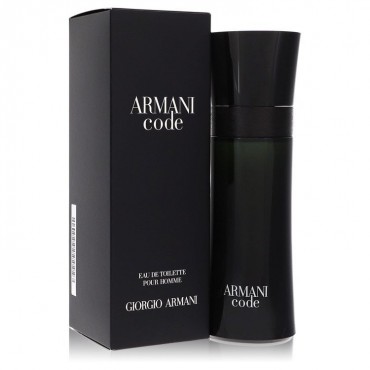 Armani Code by Giorgio Armani Eau De Toilette Spray 2.5 oz (Men)