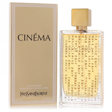 Cinema by Yves Saint Laurent Eau De Parfum Spray 3 oz (Women)