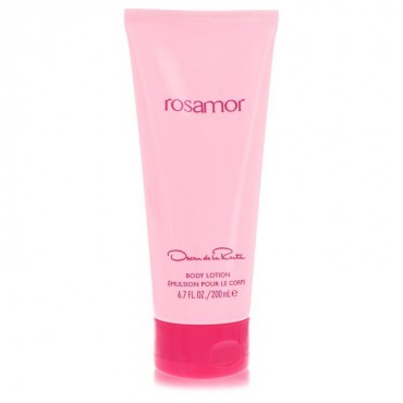 Rosamor by Oscar De La Renta Body Lotion 6.8 oz (Women)