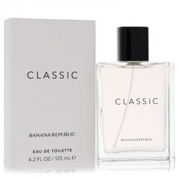 BANANA REPUBLIC Classic by Banana Republic Eau De Toilette Spray (unisex) 4.2 oz (Men)