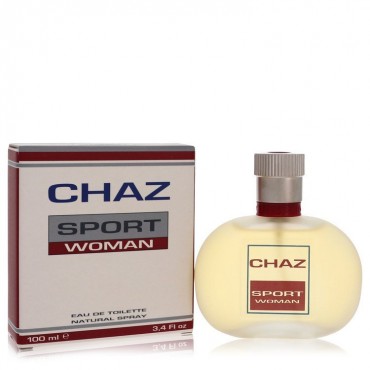 Chaz Sport by Jean Philippe Eau De Toilette Spray 3.4 oz (Women)