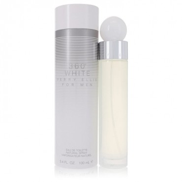 Perry Ellis 360 White by Perry Ellis Eau De Toilette Spray 3.4 oz (Men)