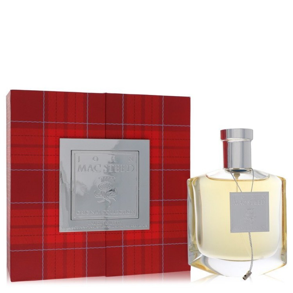 John Mac Steed Red by John Mac Steed Eau De Toilette Spray 3.4 oz (Men)