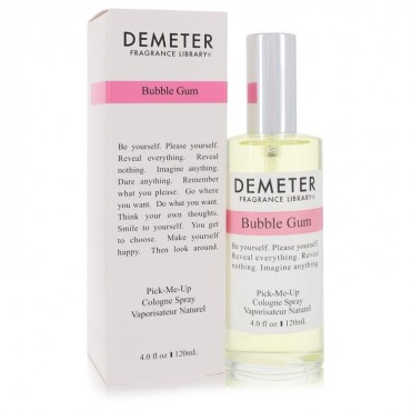 Demeter Bubble Gum by Demeter Cologne Spray 4 oz (Women)