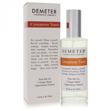 Demeter Cinnamon Toast by Demeter Cologne Spray 4 oz (Women)