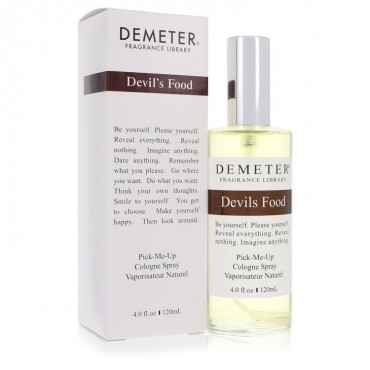 Demeter Devil's Food by Demeter Cologne Spray 4 oz (Women)