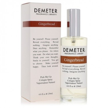 Demeter Gingerbread by Demeter Cologne Spray 4 oz (Women)