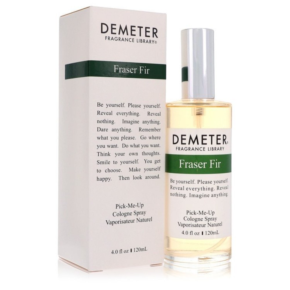 Demeter Fraser Fir by Demeter Cologne Spray 4 oz (Women)