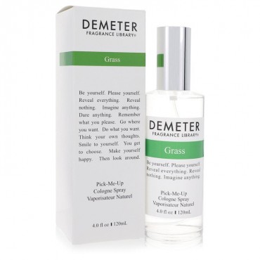 Demeter Grass by Demeter Cologne Spray 4 oz (Women)