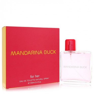 Mandarina Duck by Mandarina Duck Eau De Toilette Spray 3.4 oz (Women)