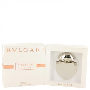 Omnia Crystalline by Bvlgari Eau De Toilette Spray .85 oz (Women)