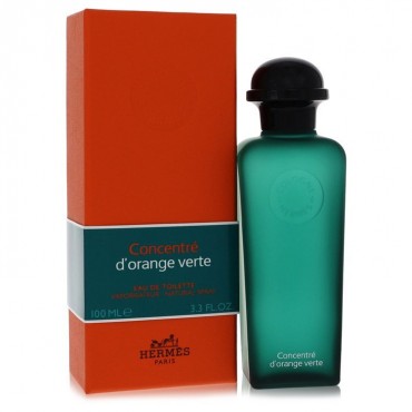 Eau D'Orange Verte by Hermes Eau De Toilette Spray Concentre (Unisex) 3.4 oz (Men)