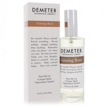 Demeter Ginseng Root by Demeter Cologne Spray 4 oz (Women)