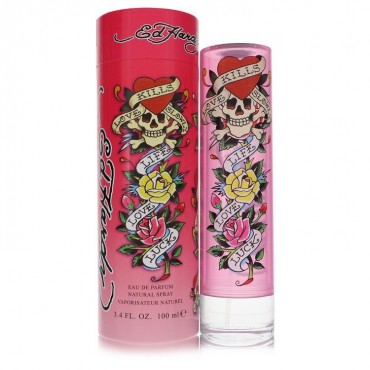 Ed Hardy by Christian Audigier Eau De Parfum Spray 3.4 oz (Women)