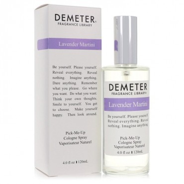 Demeter Lavender Martini by Demeter Cologne Spray 4 oz (Women)