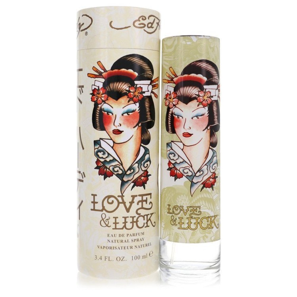 Love & Luck by Christian Audigier Eau De Parfum Spray 3.4 oz (Women)