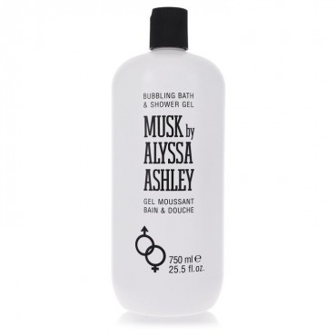 Alyssa Ashley Musk by Houbigant Shower Gel 25.5 oz (Women)