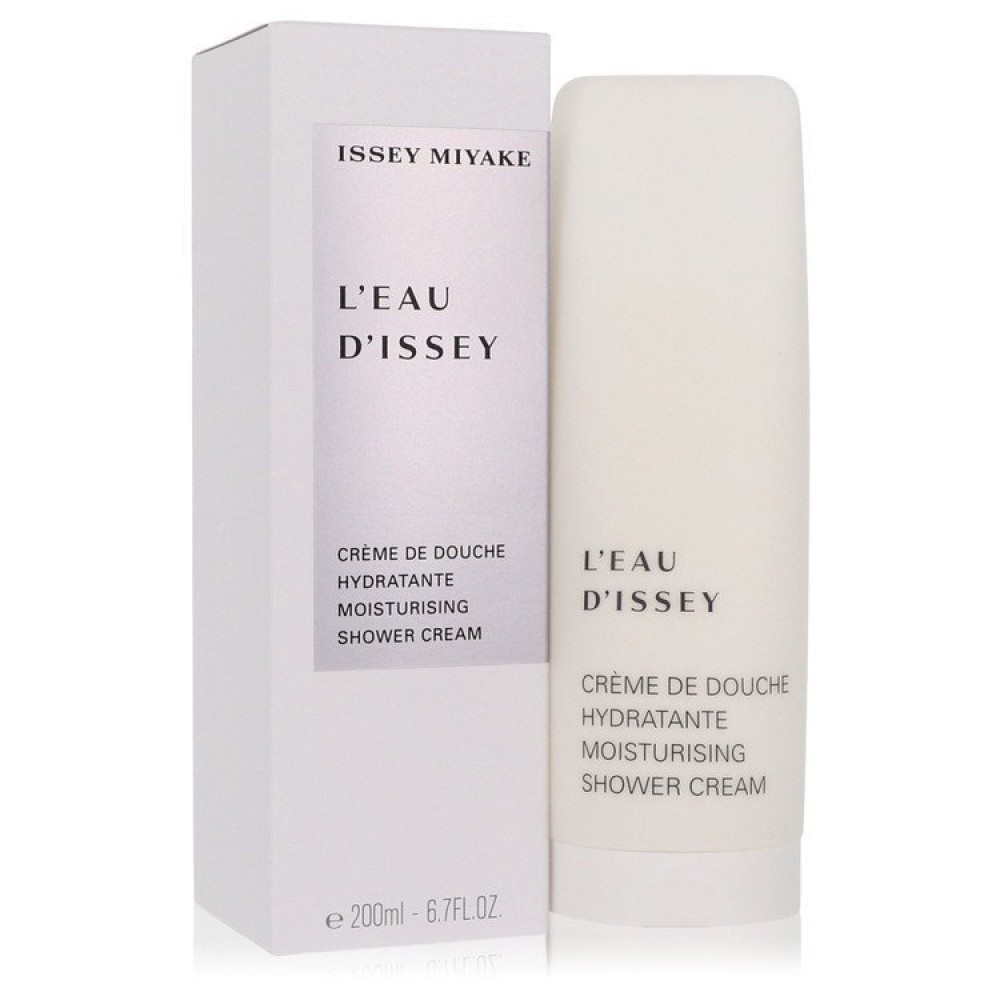 L'EAU D'ISSEY (issey Miyake) by Issey Miyake Shower Cream 6.7 oz (Women)