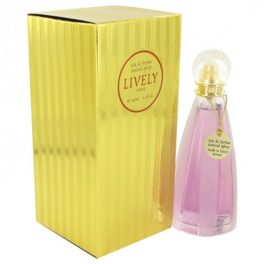 Lively by Parfums Lively Eau De Parfum Spray 3.3 oz (Women)