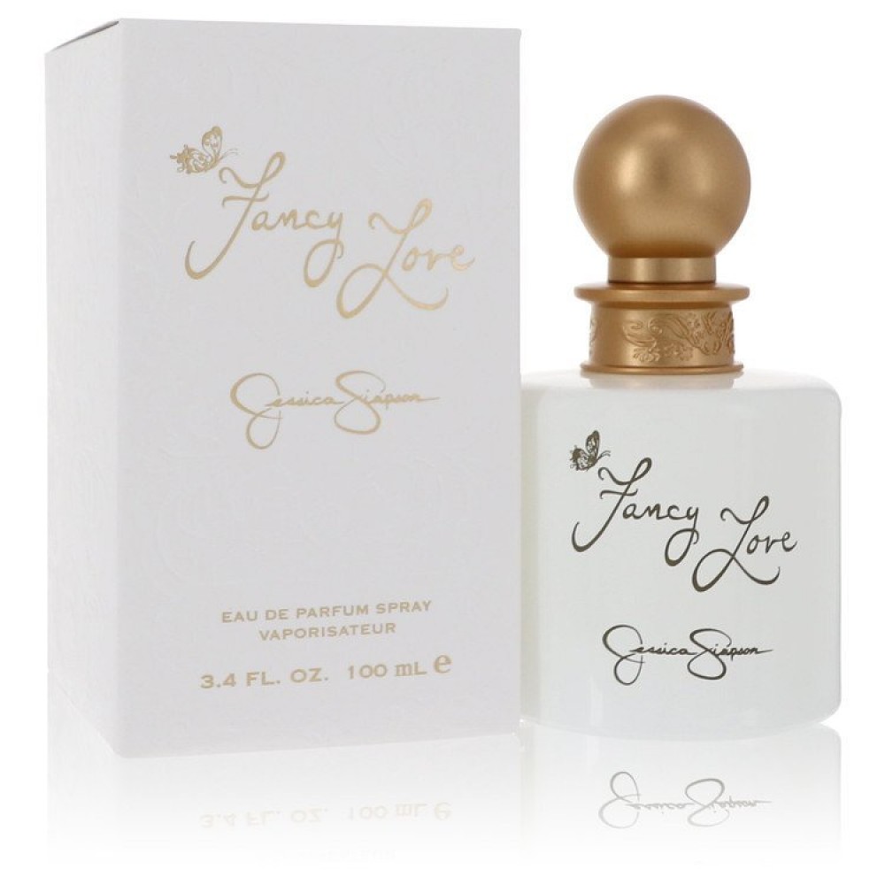 Fancy Love by Jessica Simpson Eau De Parfum Spray 3.4 oz (Women)