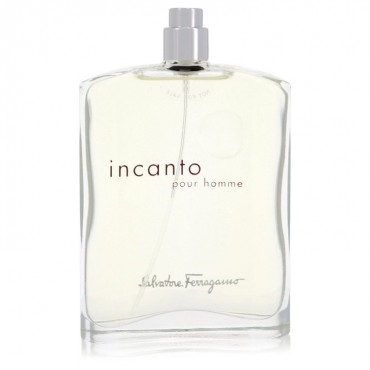 Incanto by Salvatore Ferragamo Eau De Toilette Spray (Tester) 3.4 oz (Men)