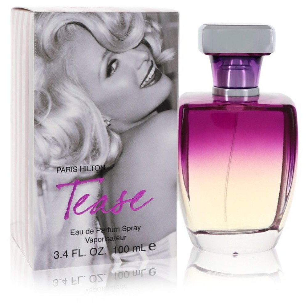 Paris Hilton Tease by Paris Hilton Eau De Parfum Spray 3.4 oz (Women)