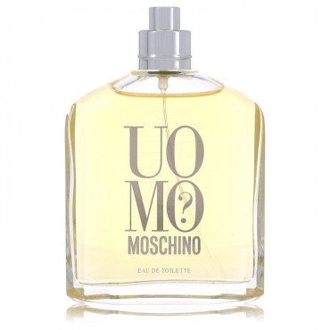 Uomo Moschino by Moschino Eau De Toilette Spray (Tester) 4.2 oz (Men)