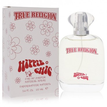 True Religion Hippie Chic by True Religion Eau De Parfum Spray 3.4 oz (Women)