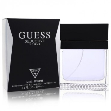 Guess Seductive by Guess Eau De Toilette Spray 3.4 oz (Men)