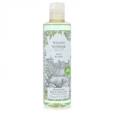 Lily of the Valley (Woods of Windsor) by Woods of Windsor Shower Gel 8.4 oz (Women)