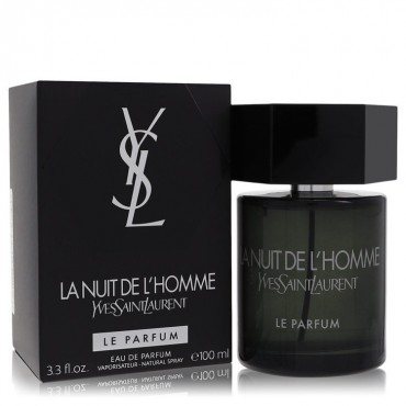 La Nuit De L'Homme Le Parfum by Yves Saint Laurent Eau De Parfum Spray 3.4 oz (Men)