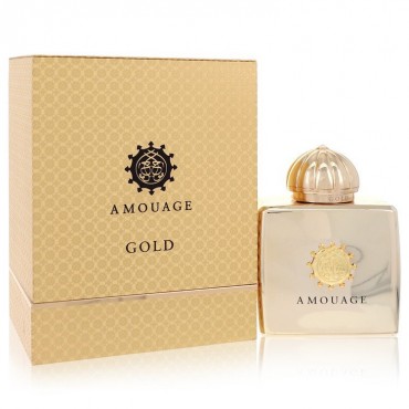 Amouage Gold by Amouage Eau De Parfum Spray 3.4 oz (Women)