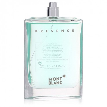 Presence by Mont Blanc Eau De Toilette Spray (Tester) 2.5 oz (Men)