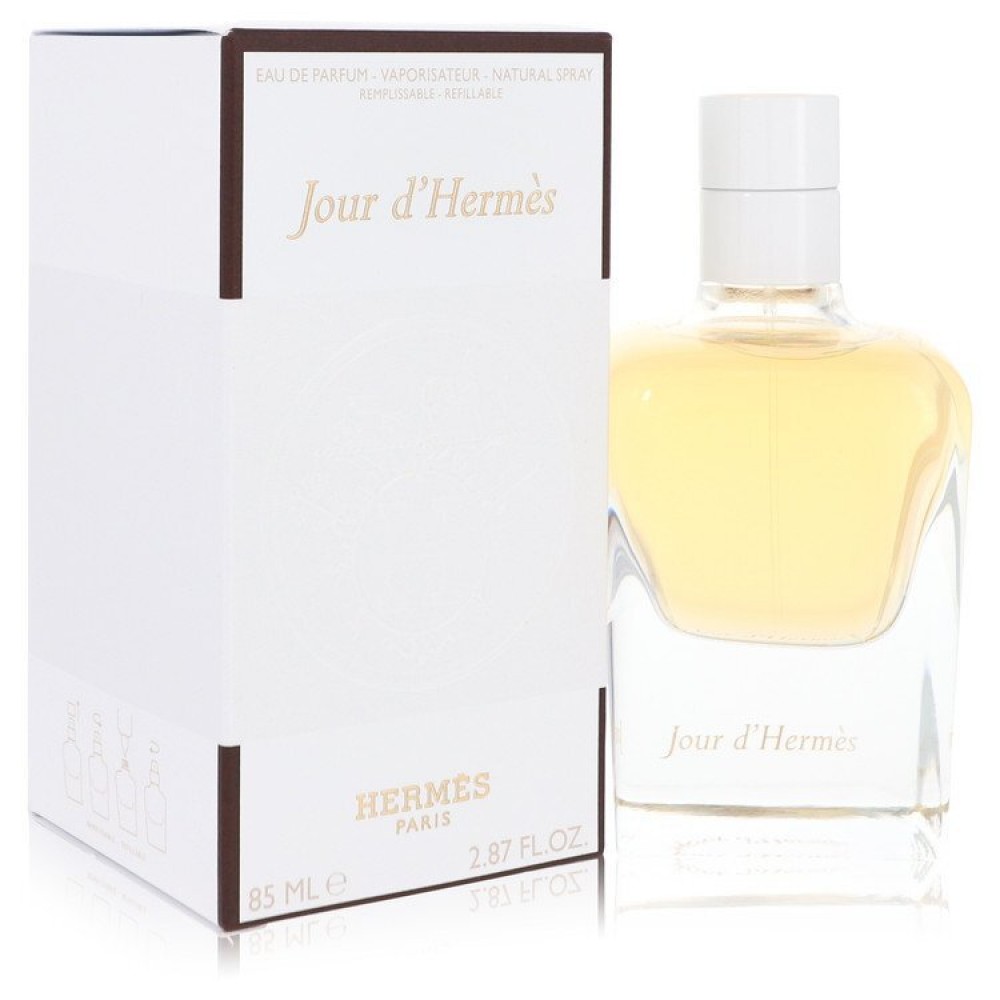 Jour D'Hermes by Hermes Eau De Parfum Spray Refillable 2.87 oz (Women)