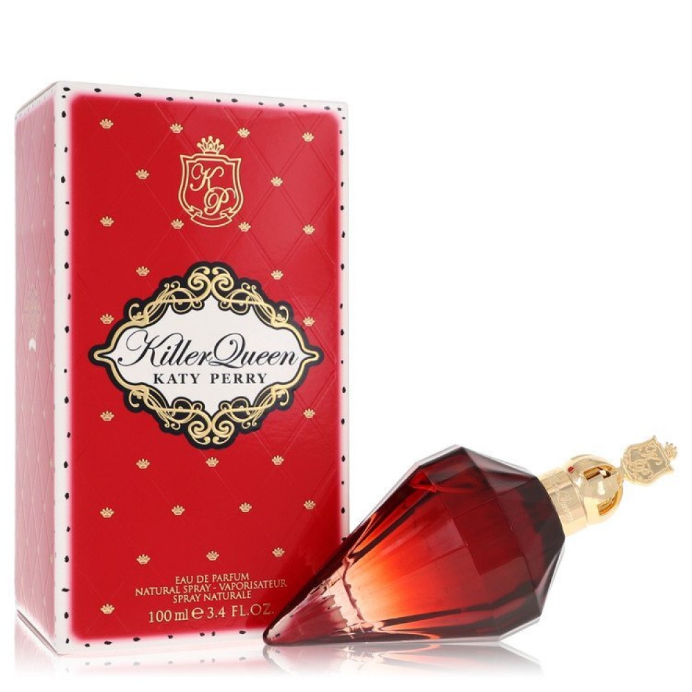 Killer Queen by Katy Perry Eau De Parfum Spray 3.4 oz (Women)