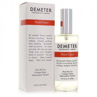 Demeter Black Ginger by Demeter Cologne Spray (formerly Kahala ) 4 oz (Women)