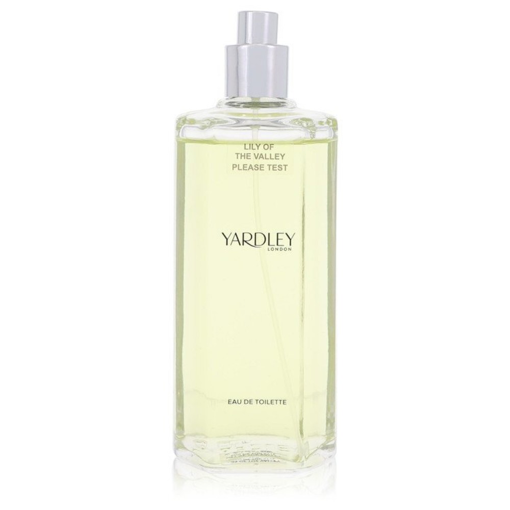 Lily of The Valley Yardley by Yardley London Eau De Toilette Spray (Tester) 4.2 oz (Women)