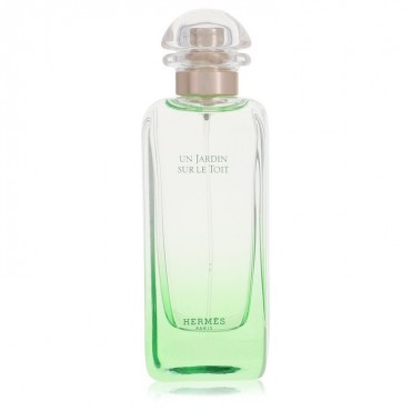 Un Jardin Sur Le Toit by Hermes Eau De Toilette Spray (Tester) 3.3 oz (Women)