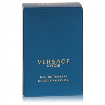 Versace Eros by Versace Mini EDT .16 oz (Men)