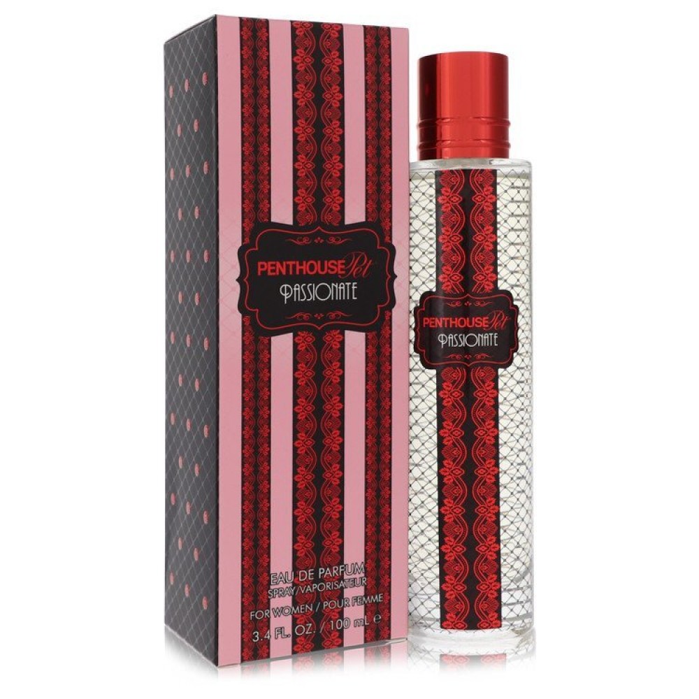 Penthouse Passionate by Penthouse Eau De Parfum Spray 3.4 oz (Women)