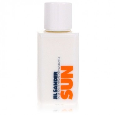 Jil Sander Sun by Jil Sander Eau De Toilette Spray (Tester) 2.5 oz (Women)