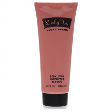 Lucky You by Liz Claiborne Body Lotion (Tube) 6.7 oz (Women)