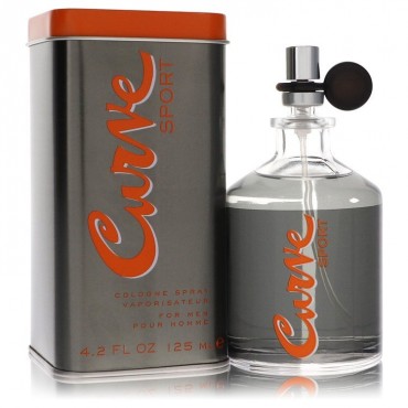 Curve Sport by Liz Claiborne Eau De Cologne Spray 4.2 oz (Men)