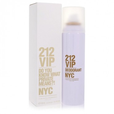 212 Vip by Carolina Herrera Deodorant Spray 5 oz (Women)