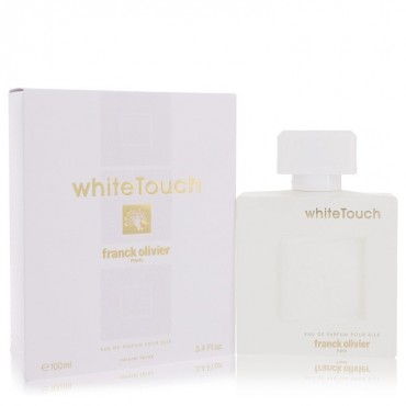 White Touch by Franck Olivier Eau De Parfum Spray 3.3 oz (Women)