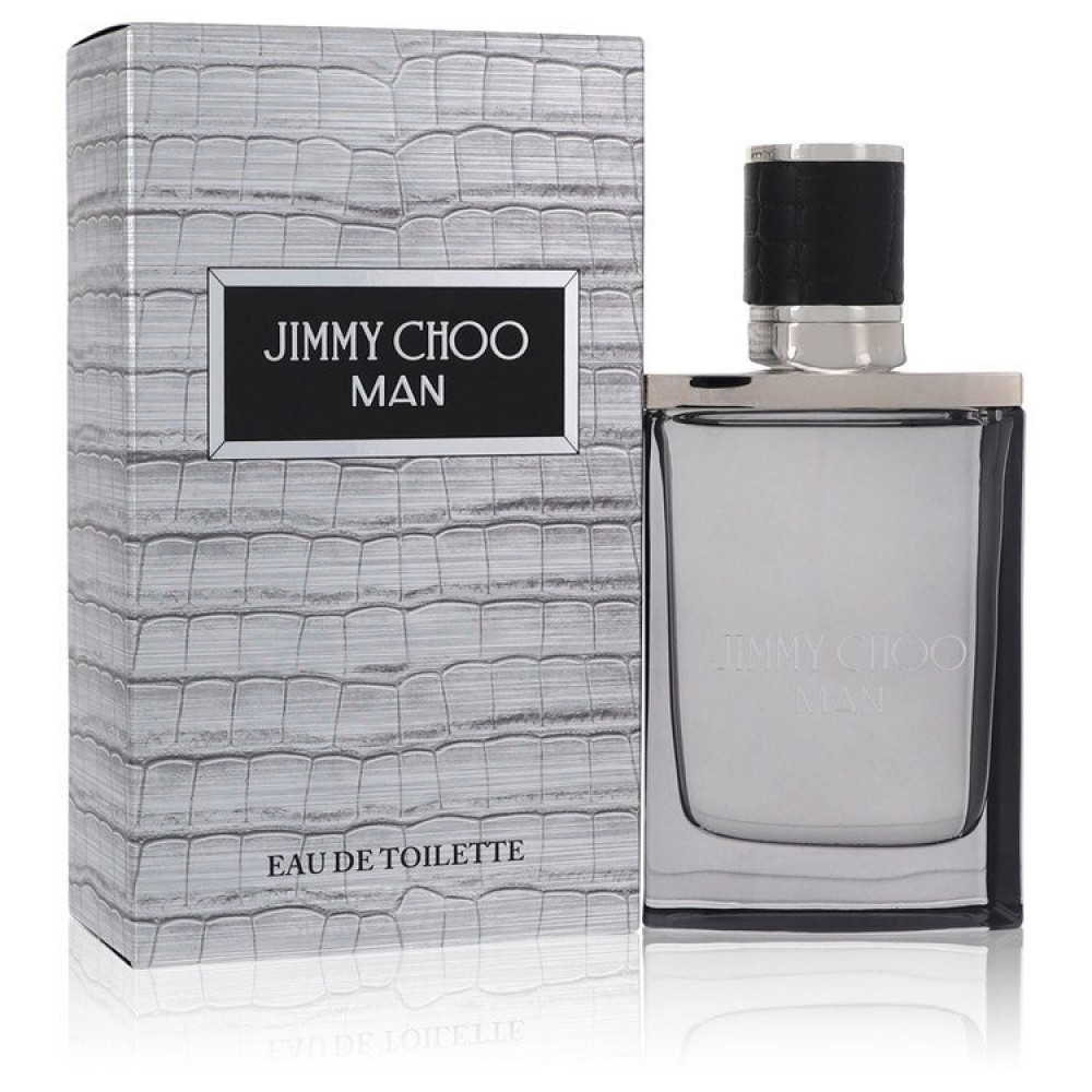 Jimmy Choo Man by Jimmy Choo Eau De Toilette Spray 1.7 oz (Men)